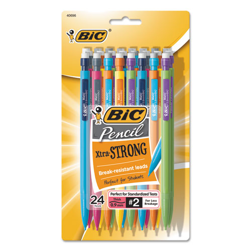 BIC Xtra Strong No. 2 Mechanical Pencils