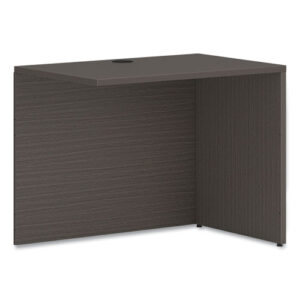 Mod Return Shell, Reversible (Left or Right), 36w x 24d x 29h, Slate Teak