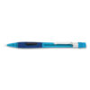 Quicker Clicker Mechanical Pencil, 0.5 mm, HB (#2), Black Lead, Transparent Blue Barrel