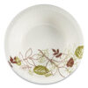 Pathways Heavyweight Paper Bowls, 20 oz, Green/Burgundy, 500/Carton