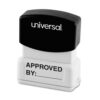 Recycled Custom Micropore Stamp, Preinked, 1.75 x 0.75