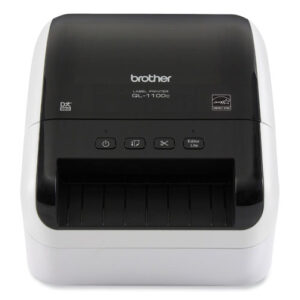 QL-1100C Wide Format Professional Label Printer, 69 Labels/min Print Speed, 5.9 x 8.7 x 6.7