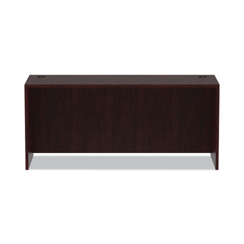 Alera Valencia Series Credenza Shells, 65w x 23.6d x 29.5h, Mahogany