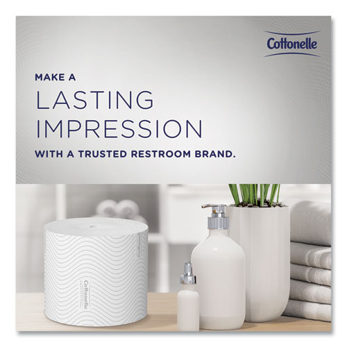 Clean Care Bathroom Tissue, Septic Safe, 2-Ply, White, 900 Sheets/Roll, 36 Rolls/Carton