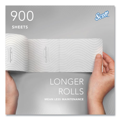 Clean Care Bathroom Tissue, Septic Safe, 2-Ply, White, 900 Sheets/Roll, 36 Rolls/Carton