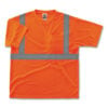 GloWear 8289 Class 2 Hi-Vis T-Shirt, Polyester, Orange, 3X-Large