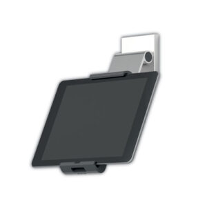 Mountable Tablet Holder, Silver/Charcoal Gray