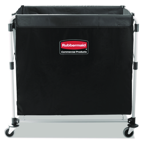 Rubbermaid Commercial 8-Bushel Collapsible X-Cart