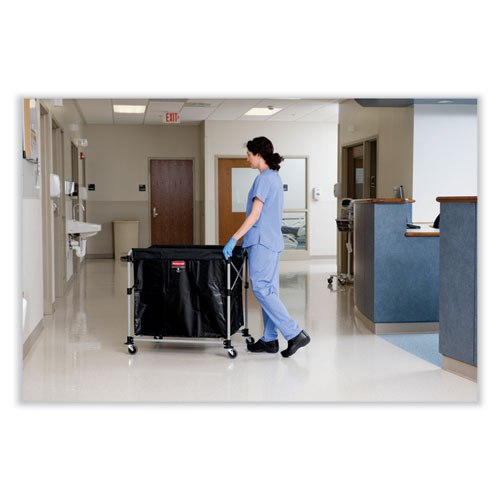 Rubbermaid Commercial 8-Bushel Collapsible X-Cart