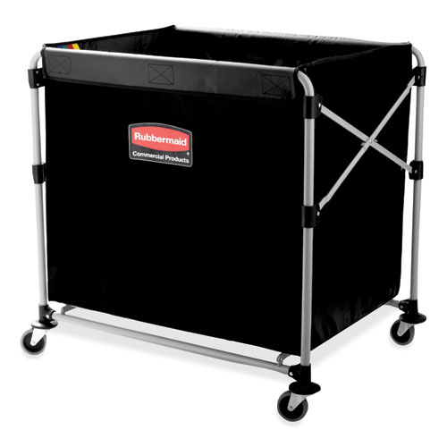 Rubbermaid Commercial 8-Bushel Collapsible X-Cart
