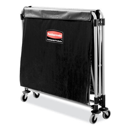Rubbermaid Commercial 8-Bushel Collapsible X-Cart