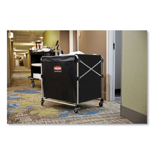 Rubbermaid Commercial 8-Bushel Collapsible X-Cart
