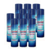 Glance Powerized Glass and Surface Cleaner, Ammonia Scent, 19 oz Aerosol Spray, 12/Carton