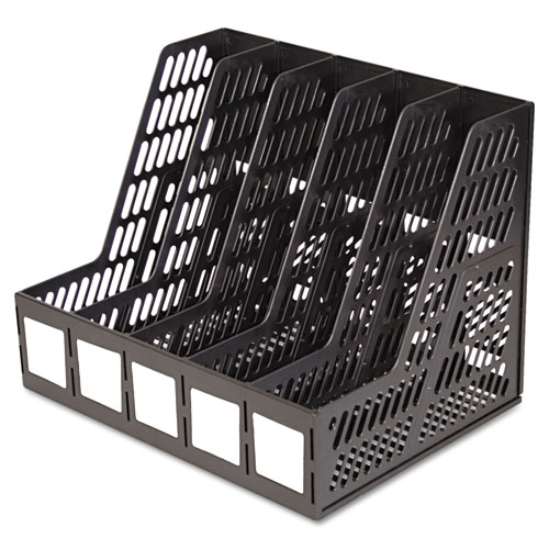 Advantus 5-compartment Magazine/Literature File