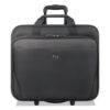 Classic Rolling Case, Fits Devices Up to 17.3", Polyester, 16.75 x 7 x 14.38, Black