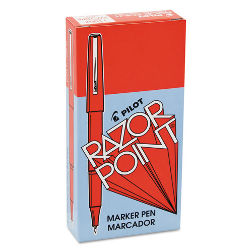 Pilot Razor Point Marker Pens
