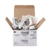 Broom Gripper, 3.12w x 1.85d x 3.34h, White/Gray, 6 Grippers/16 Strips/Pack