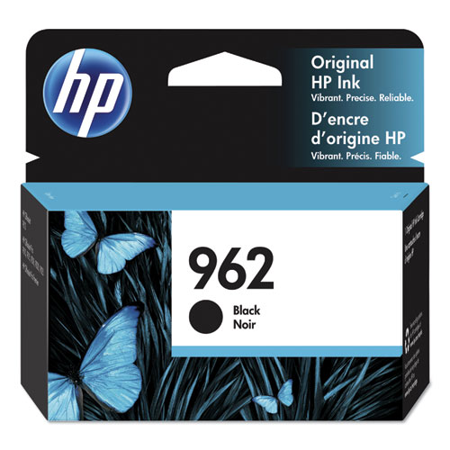 HP 962 (3HZ99AN) Original Standard Yield Inkjet Ink Cartridge - Black - 1 Each