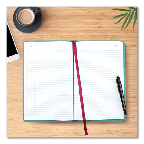 Tuff Series Record Book, Green Cover, 12 x 7.5 Sheets, 150 Sheets/Book