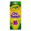Oil Pastels,16 Assorted Colors, 16/Pack