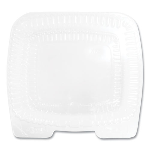 Handi-Lock Single Compartment Food Container, 16 oz, 5.63 x 3.25, Clear, Plastic, 500/Carton