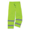 GloWear 8915 Class E Hi-Vis Rain Pants, Small, Lime