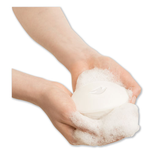 White Beauty Bar, Light Scent, 3.17 oz, 3/Pack - Image 3