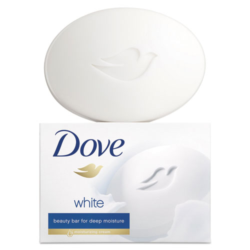 White Beauty Bar, Light Scent, 3.17 oz, 3/Pack - Image 5