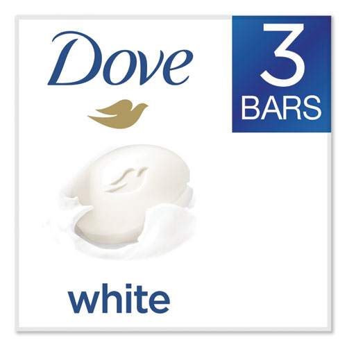 White Beauty Bar, Light Scent, 3.17 oz, 3/Pack - Image 6