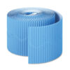 Bordette Decorative Border, 2.25" x 50 ft, Brite Blue