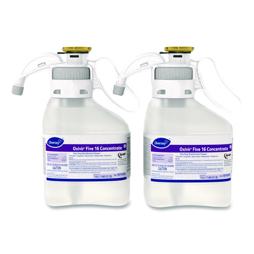 Diversey Oxivir Five 16 Disinfectant Cleaner