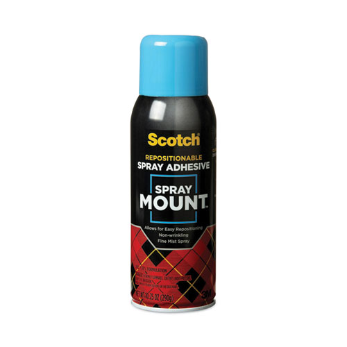 Scotch Spray Mount Clear Adhesive