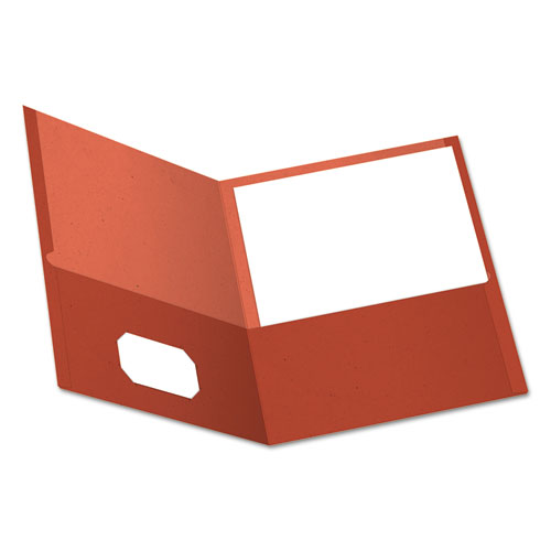 Oxford EarthWise Letter Recycled Pocket Folder