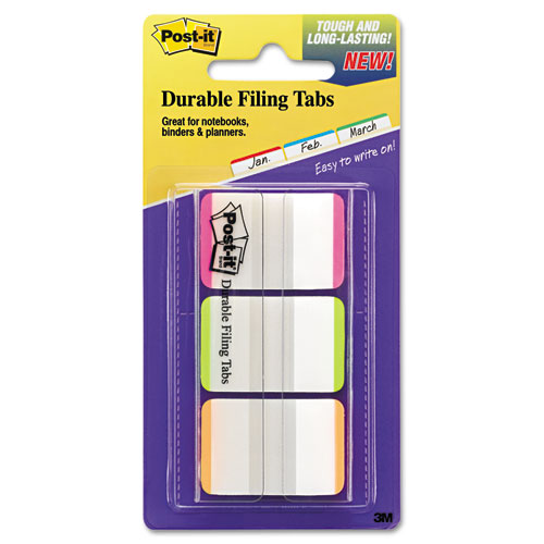 Post-it&reg; Durable Tabs