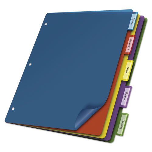Cardinal Extra-tough Poly Dividers