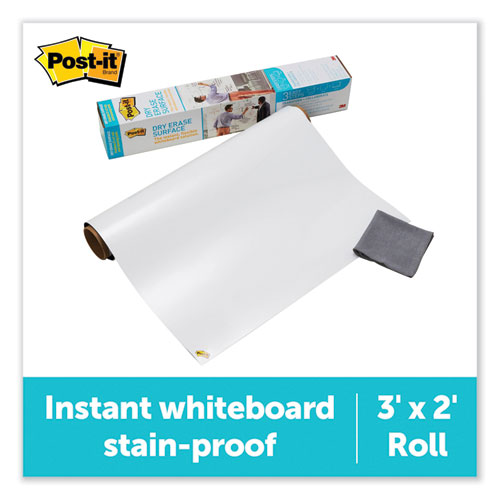 Post-it® Self-Stick Dry-Erase Film Surface