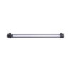 Under Cabinet LED Strip Lamp, 24w x 2d x 2.88h, Black