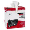 Airlaid Medium Duty Wipers, Cloth, 1-Ply, 9.2 x 12.4, Unscented, White, 128/Box, 10 Boxes/Carton