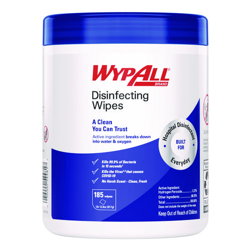 Wypall Disinfecting Wipes