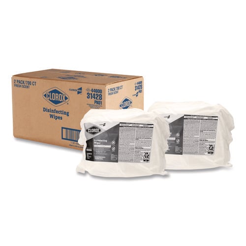 CloroxPro&trade; Disinfecting Wipes