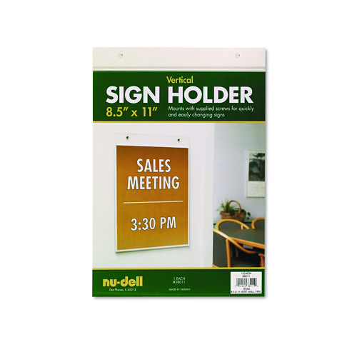 Golite nu-dell Sign Holder