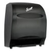 Essential Electronic Hard Roll Towel Dispenser, 12.7 x 9.57 x 15.76, Black