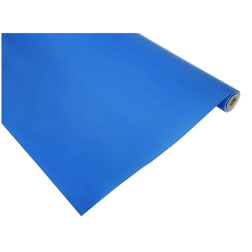 Better Than Paper Bulletin Board Roll, 4 ft x 12 ft, Royal Blue