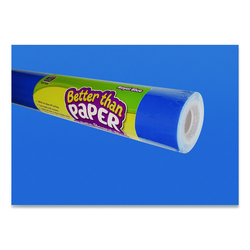 Better Than Paper Bulletin Board Roll, 4 ft x 12 ft, Royal Blue