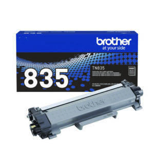 TN835 Super High-Yield Toner, 5,000 Page-Yield, Black