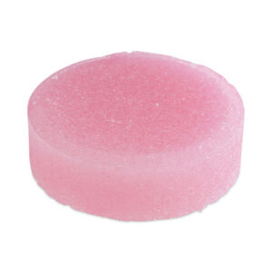 Para Urinal Deodorizer Block, Cherry Scent, 4 oz, Red, 12/Box