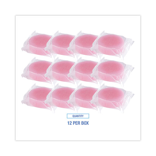 Para Urinal Deodorizer Block, Cherry Scent, 4 oz, Red, 12/Box