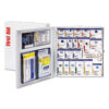 SmartCompliance Food Service First Aid Kit, Without Medication, 50 People, 260 Pieces, Metal Case