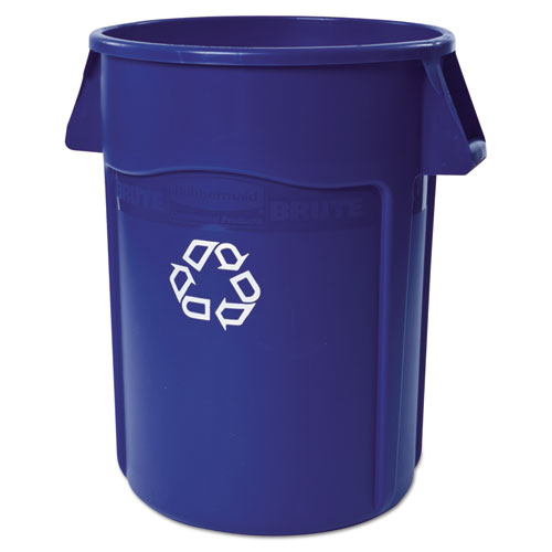 Rubbermaid Commercial Brute 44-Gallon Vented Recycling Container
