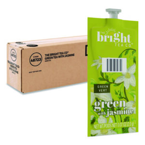 The Bright Tea Co. Green with Jasmine Tea Freshpack, 40/Carton
